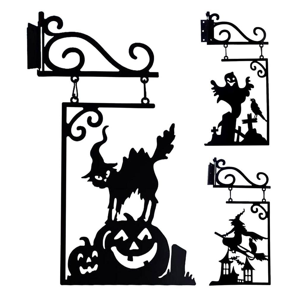 HalloweenAmbiancePatioOutdoorMetalDecorations-Veeddydropshipping-3