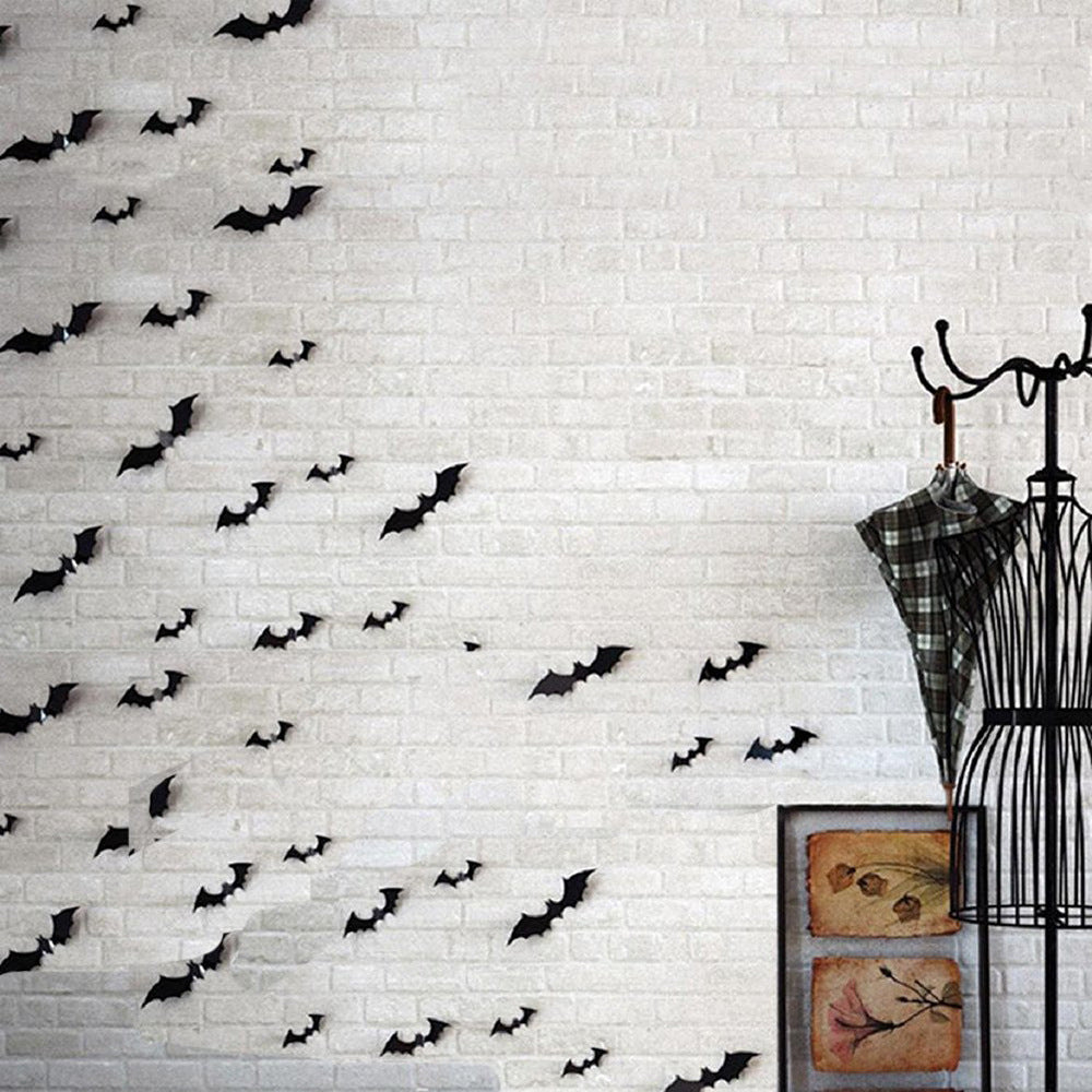 HalloweenAmbience12pcsDimensionalBatWallStickers-Veeddydropshipping-2