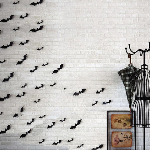 HalloweenAmbience12pcsDimensionalBatWallStickers-Veeddydropshipping-2