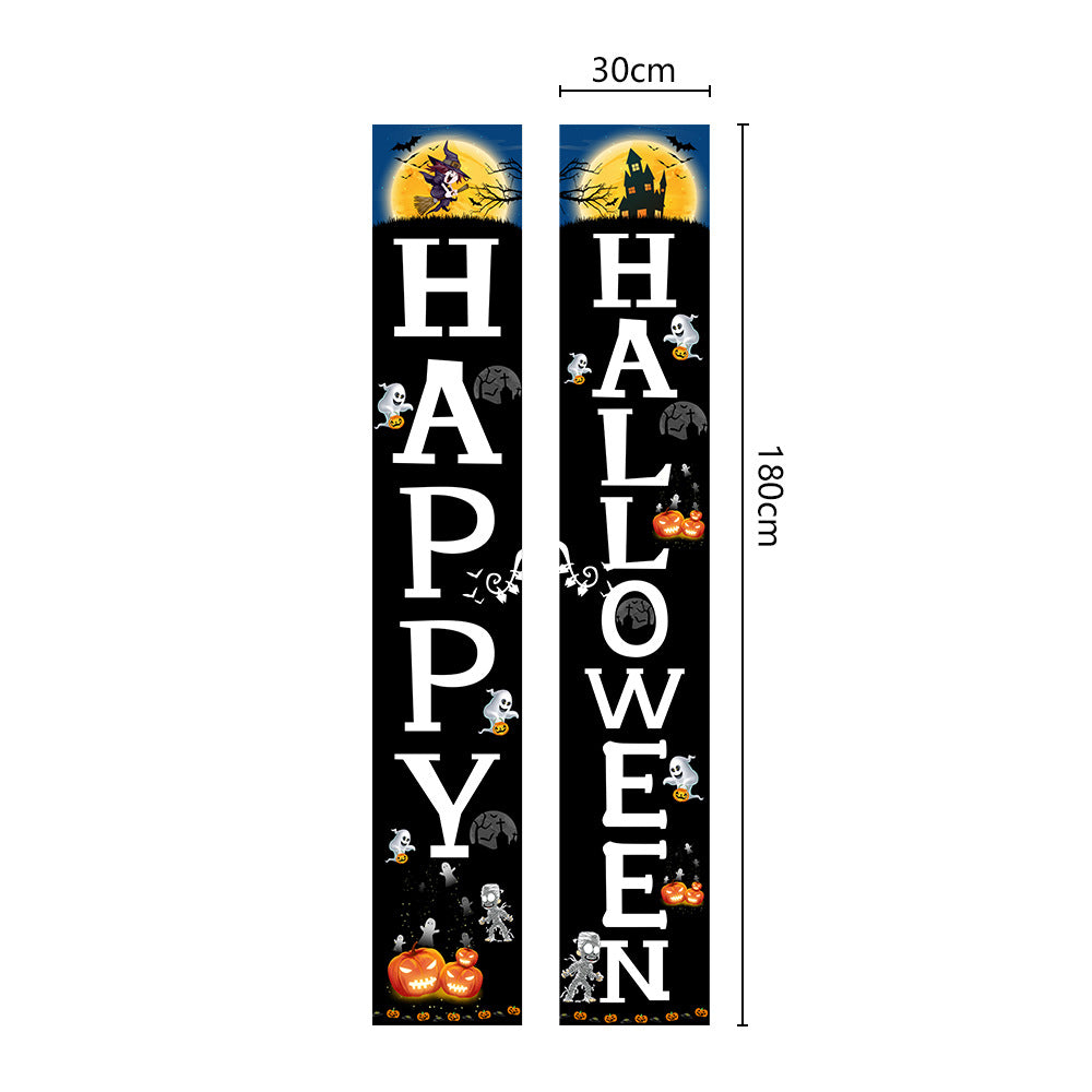 HalloweenAmbienceMagicWitchCoupletDecorationHangingFlag-Veeddydropshipping-5