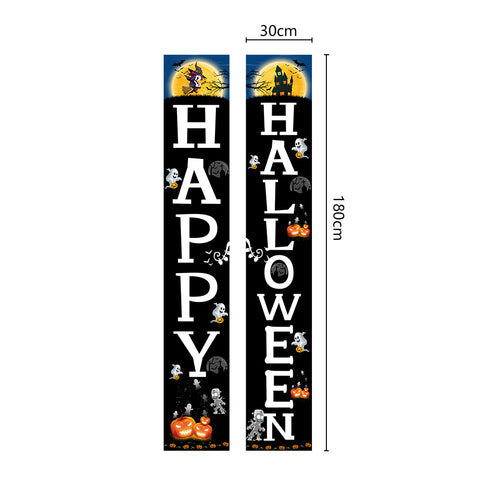 HalloweenAmbienceMagicWitchCoupletDecorationHangingFlag-Veeddydropshipping-5