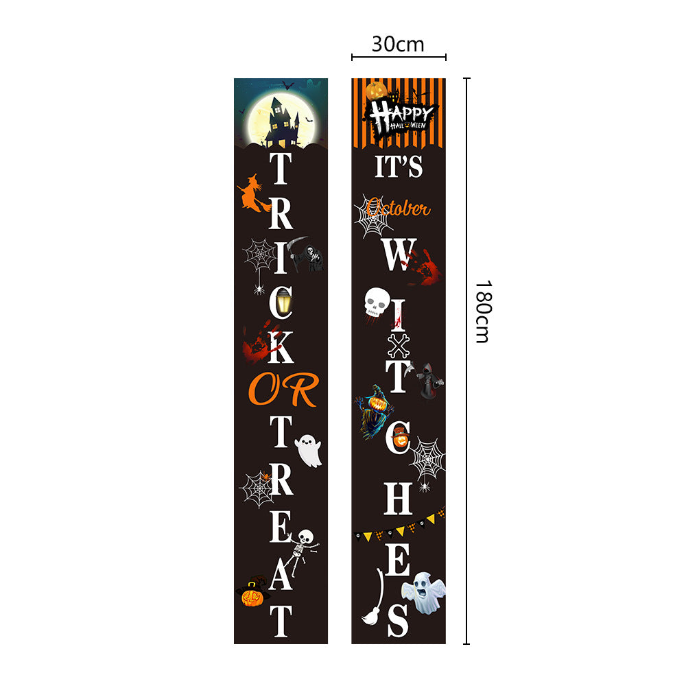 HalloweenAmbienceMagicWitchCoupletDecorationHangingFlag-Veeddydropshipping-6