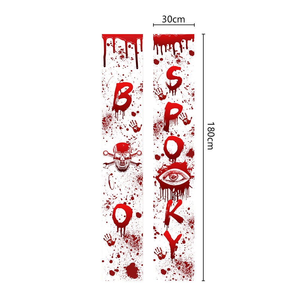 HalloweenAmbienceMagicWitchCoupletDecorationHangingFlag-Veeddydropshipping-9