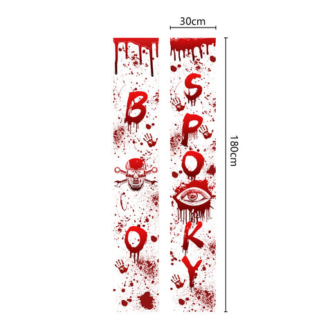 HalloweenAmbienceMagicWitchCoupletDecorationHangingFlag-Veeddydropshipping-9