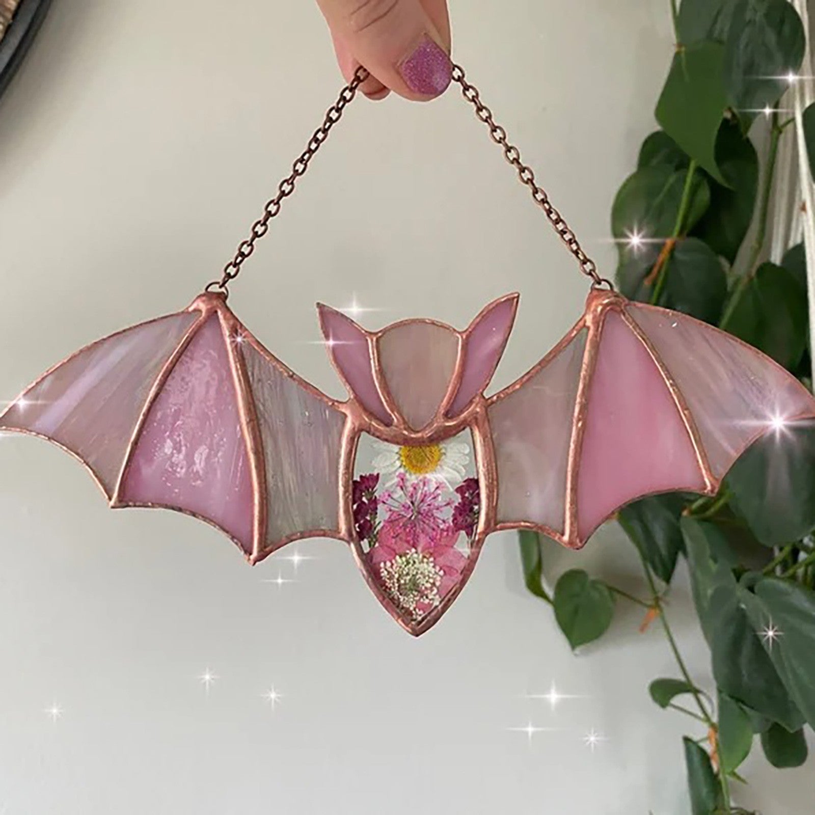 HalloweenBarHauntedHouseColorfulBatsHomeDecorations-Veeddydropshipping-2
