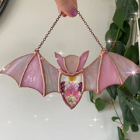 HalloweenBarHauntedHouseColorfulBatsHomeDecorations-Veeddydropshipping-2