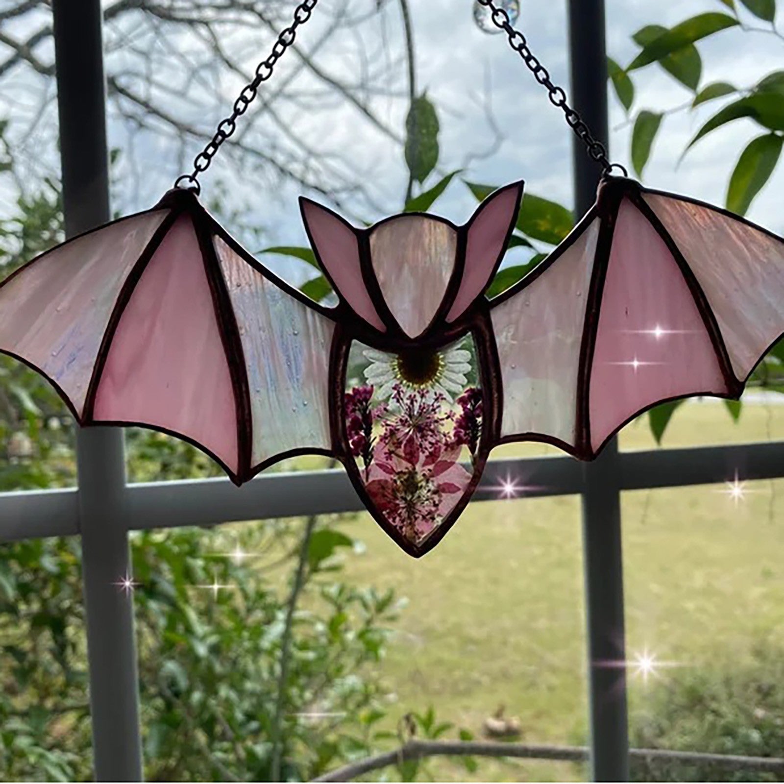 HalloweenBarHauntedHouseColorfulBatsHomeDecorations-Veeddydropshipping-4