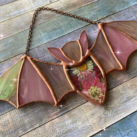 HalloweenBarHauntedHouseColorfulBatsHomeDecorations-Veeddydropshipping-5