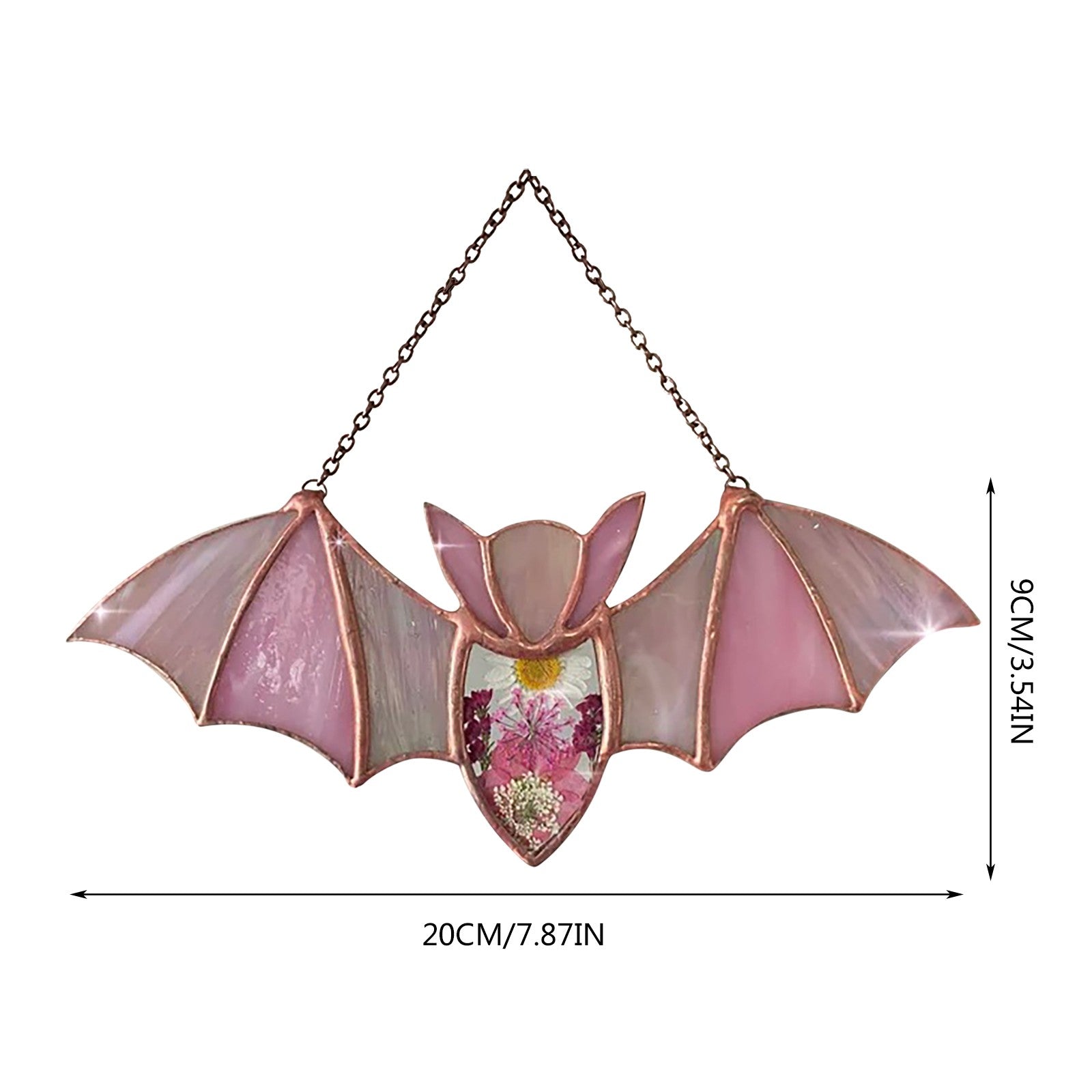 HalloweenBarHauntedHouseColorfulBatsHomeDecorations-Veeddydropshipping-6