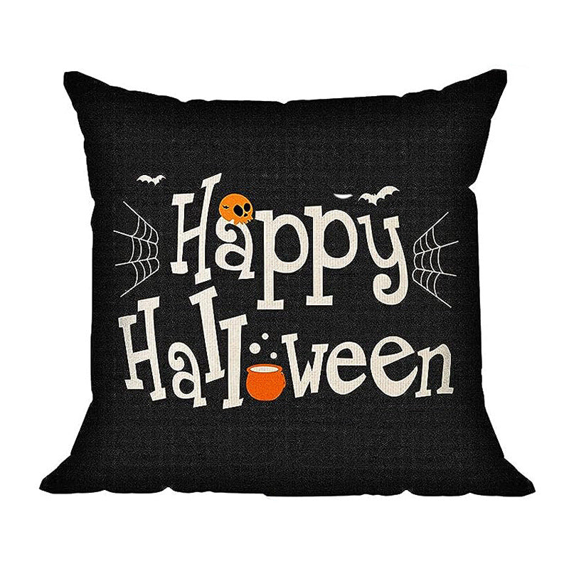 HalloweenBlackCatEnglishHomeDecorPillowCover-Veeddydropshipping-4