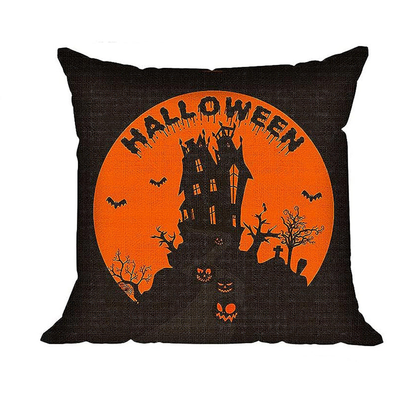 HalloweenBlackCatEnglishHomeDecorPillowCover-Veeddydropshipping-5