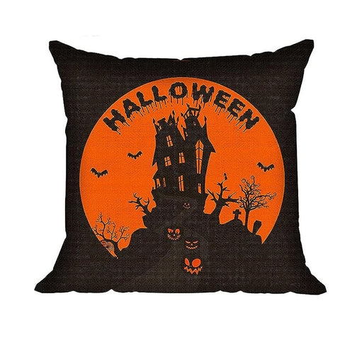 HalloweenBlackCatEnglishHomeDecorPillowCover-Veeddydropshipping-5