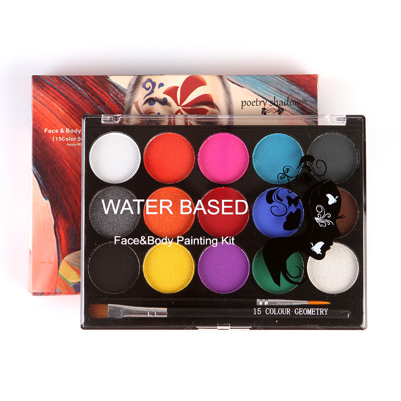 HalloweenBodyPaint15ColourWaterSolubleZombiePalette-Veeddydropshipping-1