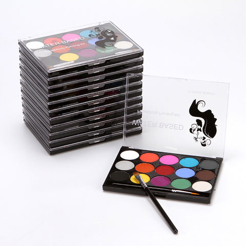 HalloweenBodyPaint15ColourWaterSolubleZombiePalette-Veeddydropshipping-4