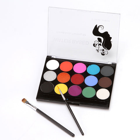 HalloweenBodyPaint15ColourWaterSolubleZombiePalette-Veeddydropshipping-5