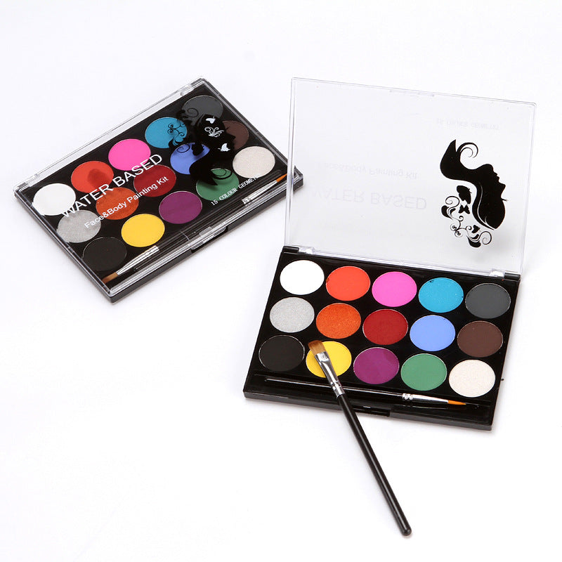 HalloweenBodyPaint15ColourWaterSolubleZombiePalette-Veeddydropshipping-6