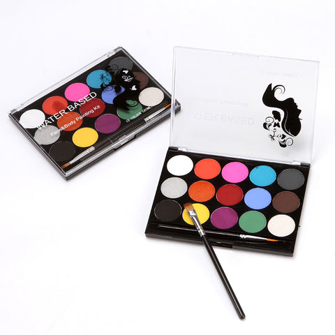 HalloweenBodyPaint15ColourWaterSolubleZombiePalette-Veeddydropshipping-6