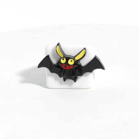 HalloweenCartoonThemePumpkinBatAlloyRing-Veeddydropshipping-12