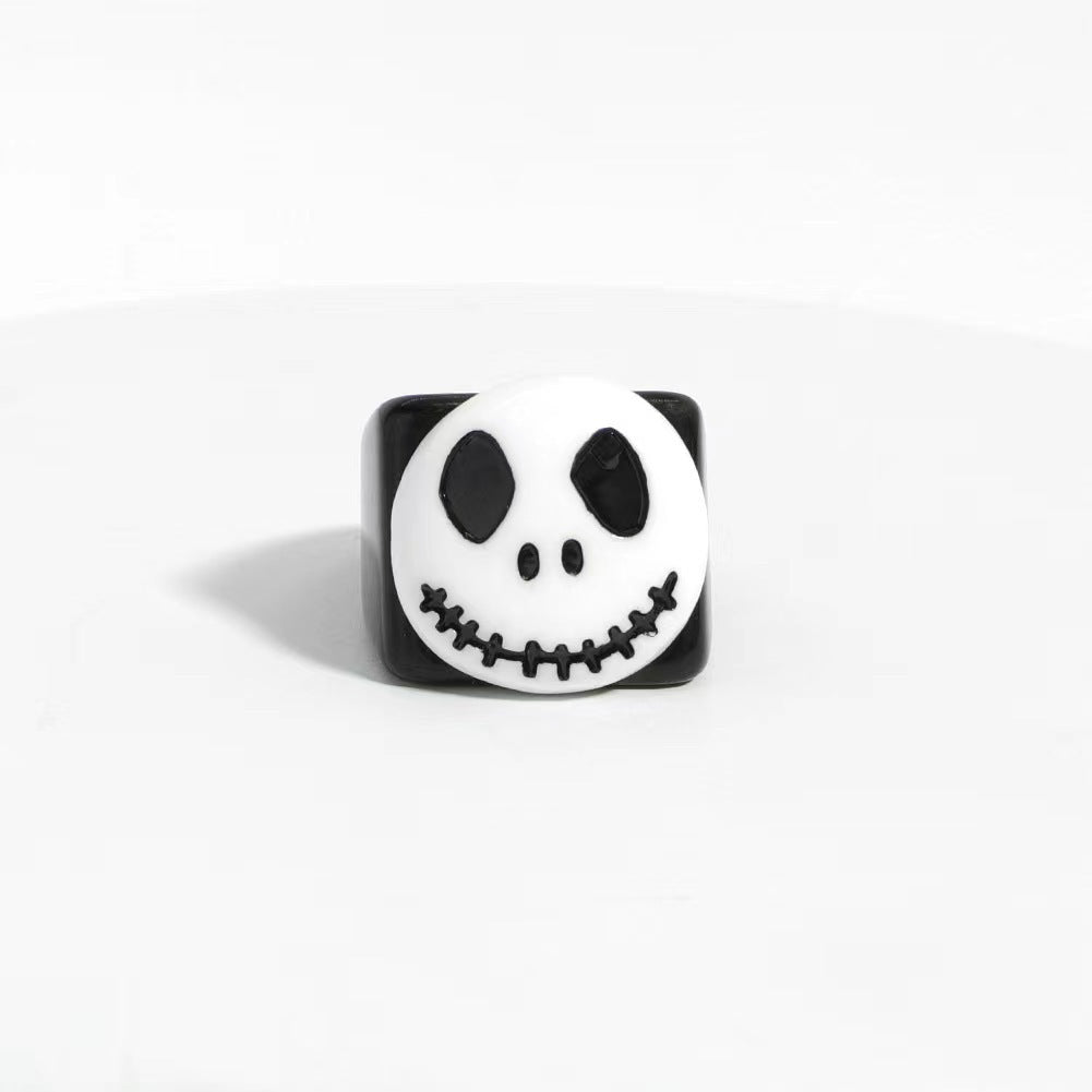 HalloweenCartoonThemePumpkinBatAlloyRing-Veeddydropshipping-6