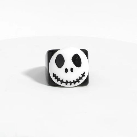 HalloweenCartoonThemePumpkinBatAlloyRing-Veeddydropshipping-6
