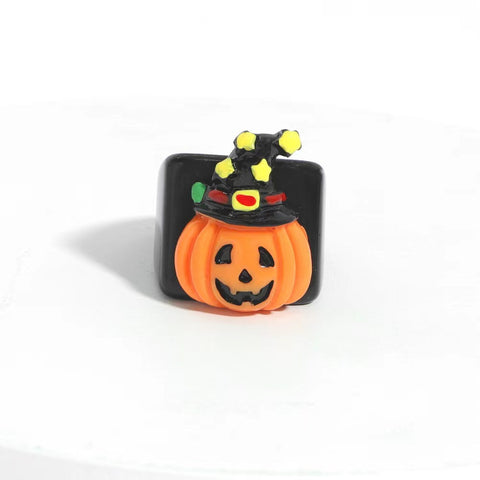 HalloweenCartoonThemePumpkinBatAlloyRing-Veeddydropshipping-7