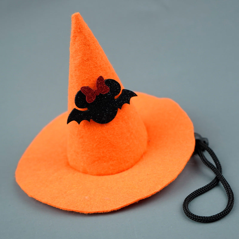 HalloweenCatPetNonWovenWitchCreativeHat-Veeddydropshipping-10