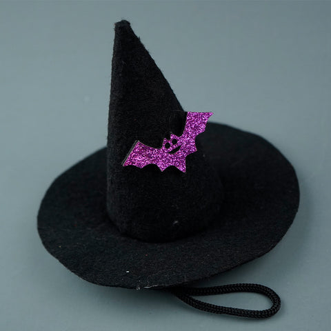 HalloweenCatPetNonWovenWitchCreativeHat-Veeddydropshipping-11