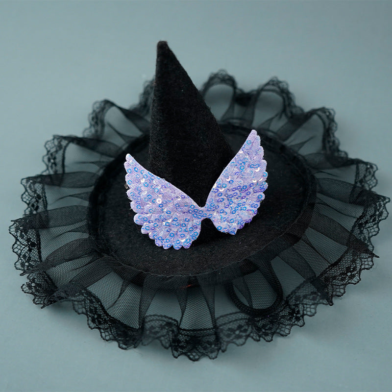 HalloweenCatPetNonWovenWitchCreativeHat-Veeddydropshipping-6