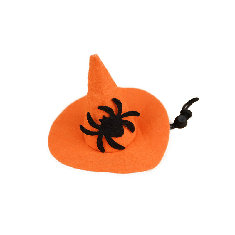 HalloweenCatPetNonWovenWitchCreativeHat-Veeddydropshipping-7