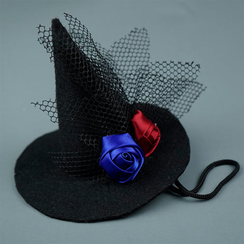 HalloweenCatPetNonWovenWitchCreativeHat-Veeddydropshipping-8