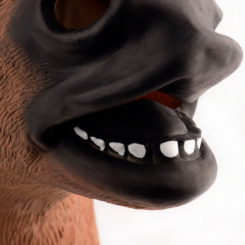 HalloweenCosplayBrownAnimalHorseHeadMaskHeadgear-Veeddydropshipping-6
