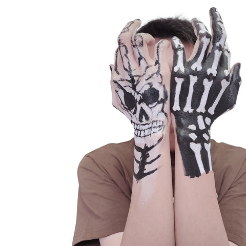 HalloweenCosplayMakeupBlack_WhiteFaceBodyPaint-Veeddydropshipping-8