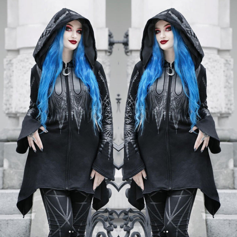 HalloweenCosplayWomen_sGothicPunkBlackLongHoodies-Veeddydropshipping-1