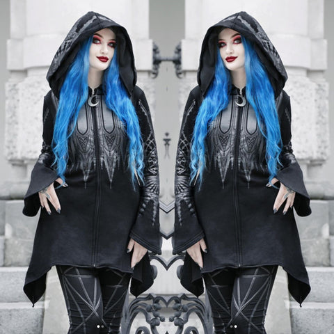 HalloweenCosplayWomen_sGothicPunkBlackLongHoodies-Veeddydropshipping-1