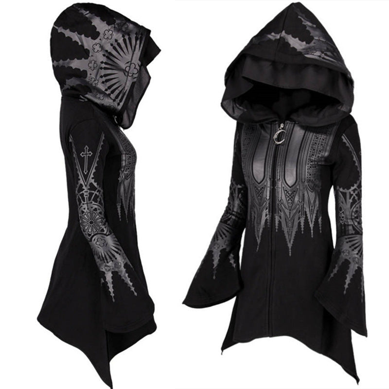 HalloweenCosplayWomen_sGothicPunkBlackLongHoodies-Veeddydropshipping-2