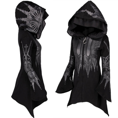 HalloweenCosplayWomen_sGothicPunkBlackLongHoodies-Veeddydropshipping-2
