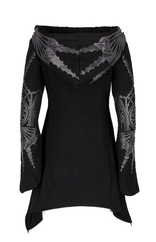 HalloweenCosplayWomen_sGothicPunkBlackLongHoodies-Veeddydropshipping-3