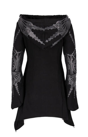 HalloweenCosplayWomen_sGothicPunkBlackLongHoodies-Veeddydropshipping-3