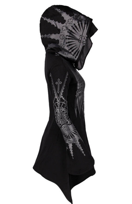 HalloweenCosplayWomen_sGothicPunkBlackLongHoodies-Veeddydropshipping-4