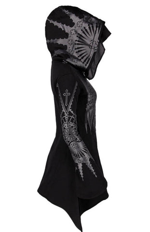 HalloweenCosplayWomen_sGothicPunkBlackLongHoodies-Veeddydropshipping-4