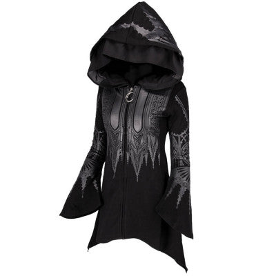 HalloweenCosplayWomen_sGothicPunkBlackLongHoodies-Veeddydropshipping-5