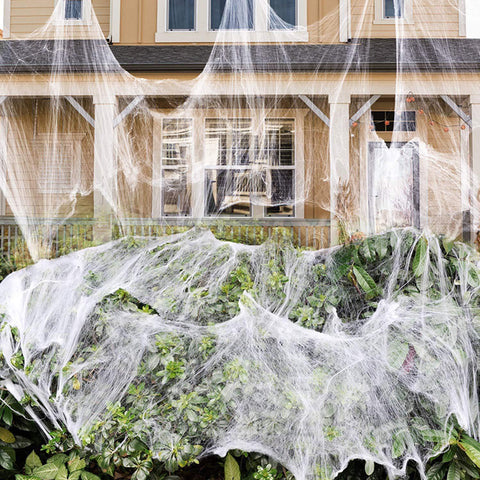 HalloweenDecorationFauxSpiderAndSpiderSilk-Veeddydropshipping-4