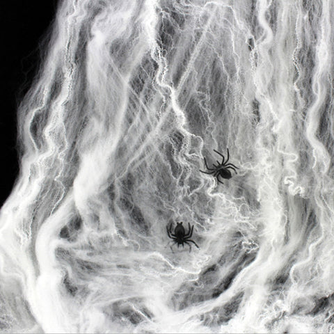 HalloweenDecorationFauxSpiderAndSpiderSilk-Veeddydropshipping-5