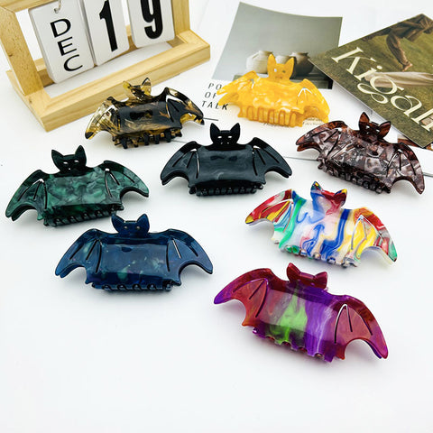 HalloweenDecorationOriginalPersonalisedBatHairClip-Veeddydropshipping-2