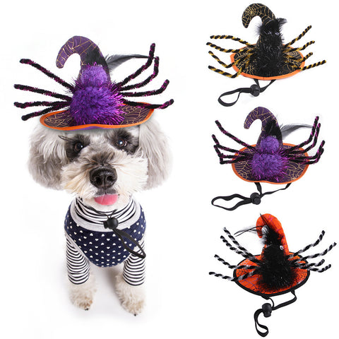 HalloweenFunnySpookyPetCatSpiderHat-Veeddydropshipping-2