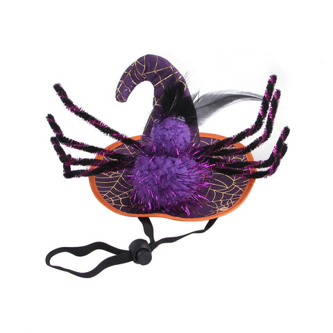 HalloweenFunnySpookyPetCatSpiderHat-Veeddydropshipping-3