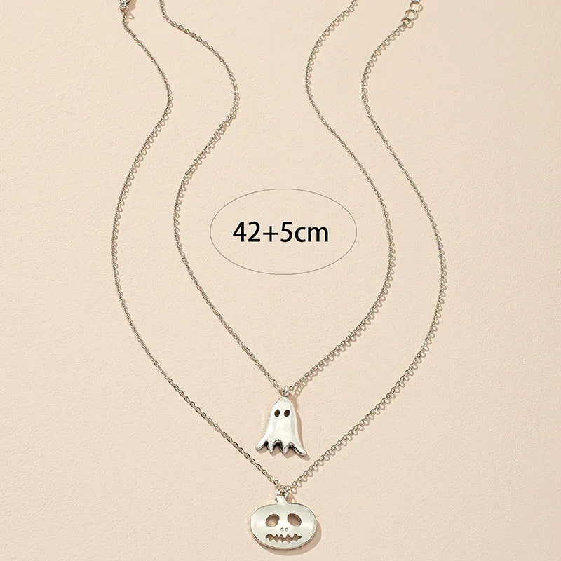 HalloweenGhostCreativeMagnetCoupleUnisexNecklace-Veeddydropshipping-2