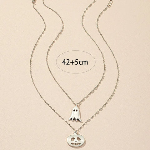 HalloweenGhostCreativeMagnetCoupleUnisexNecklace-Veeddydropshipping-2