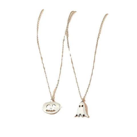 HalloweenGhostCreativeMagnetCoupleUnisexNecklace-Veeddydropshipping-3