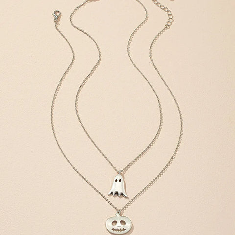 HalloweenGhostCreativeMagnetCoupleUnisexNecklace-Veeddydropshipping-4